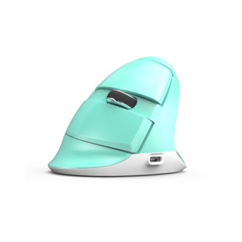 Mouse Mini, DELUX M618, Verde deschis, USB, 2400 DPI, Li-poli 1000mAh Mouse Mini, DELUX M618, Verde deschis, USB, 2400 DPI, Li-poli 1000mAh