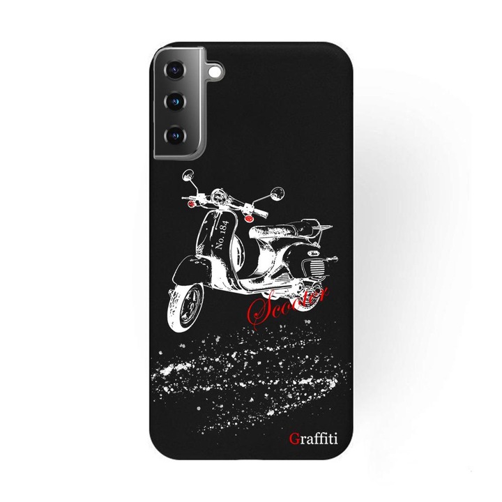 Telefontok Samsung Galaxy S21 FE - Graffiti No.184 mintás szilikon tok