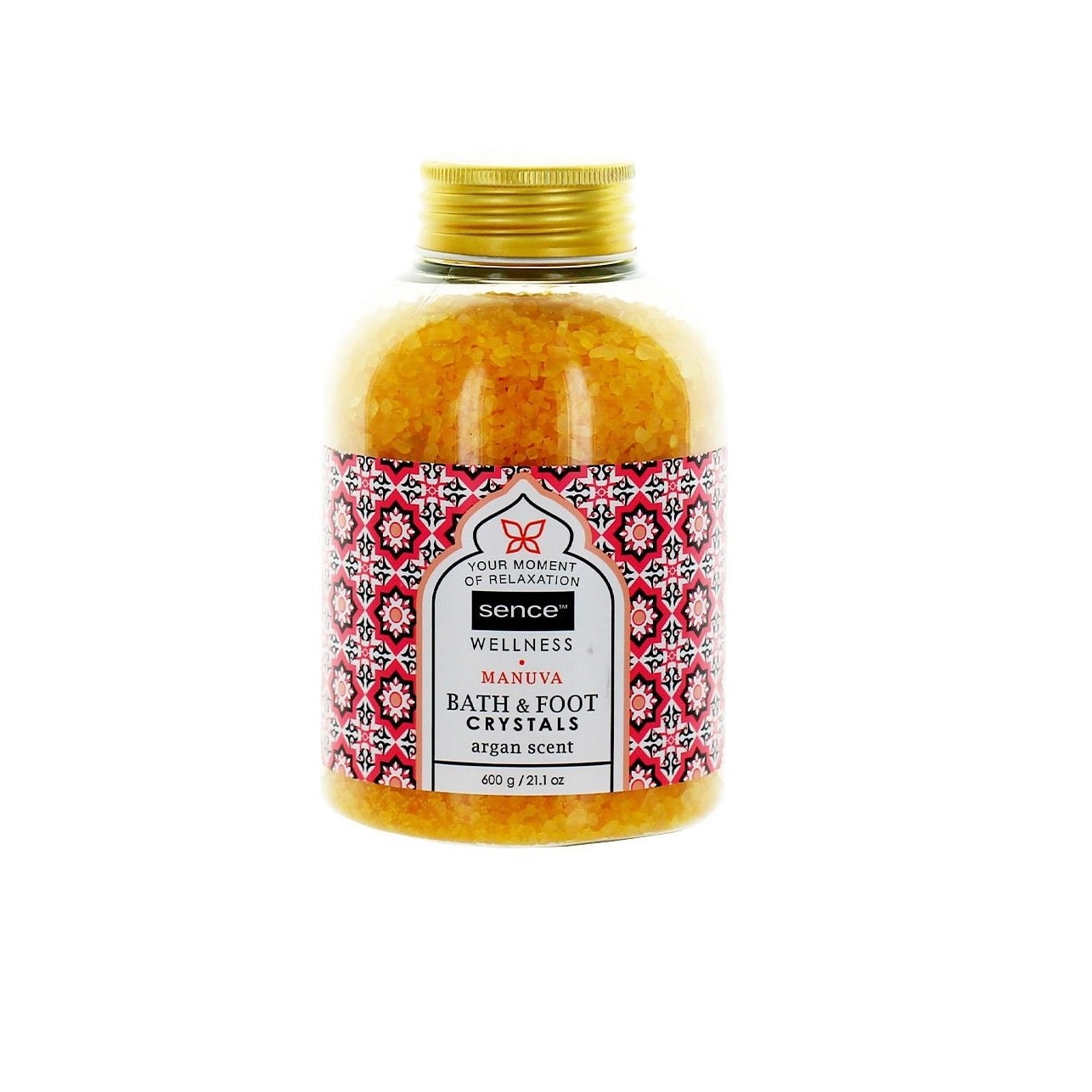 Sare de baie Sence, Manuva, aroma argan, 600g. FMD356