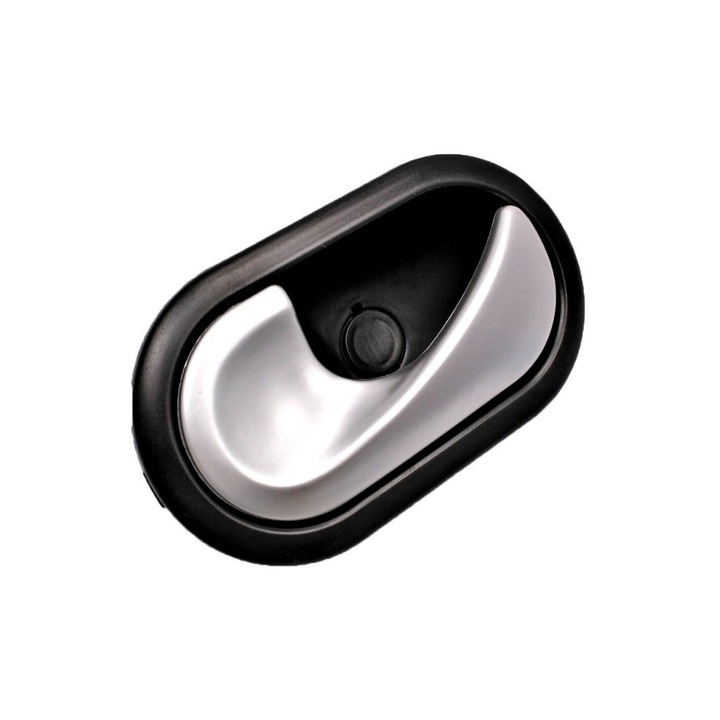 Maner interior deschidere usa Renault Megane 2, Stanga usa, Gri/ Crom