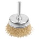 Perie tip cupa cu coada TOLSEN 50 mm, Sarma otel, Coada 6.35 mm, Curatare rugina, finisare suprafete metalice, Uz industrial, Perie tip cupa cu coada TOLSEN 50 mm, Sarma otel, Coada 6.35 mm, Curatare rugina, finisare suprafete metalice, Uz industrial