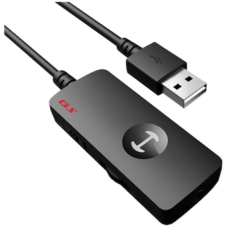 Placa de Sunet Edifier GS01, extern, interfata USB 2.0, conectori 3.5 mm jack
