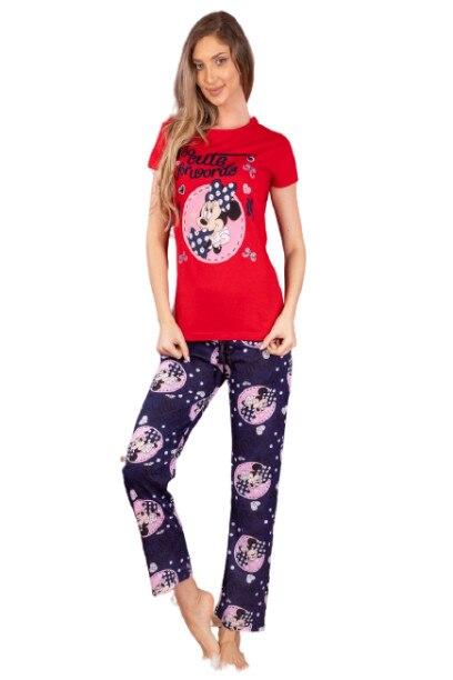 Pijama MinniePrintThree