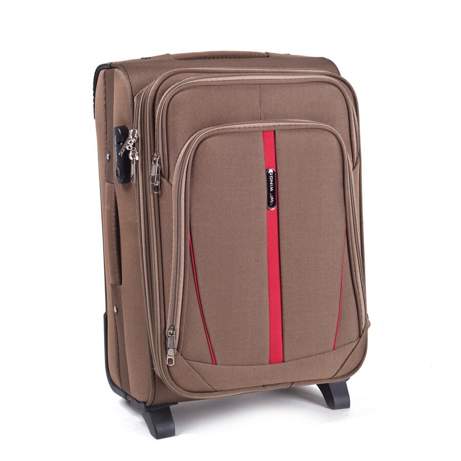 Troler Cabina, Extensibil, WINGS, BUZZARD, 2 Roti, 54 cm, Bej