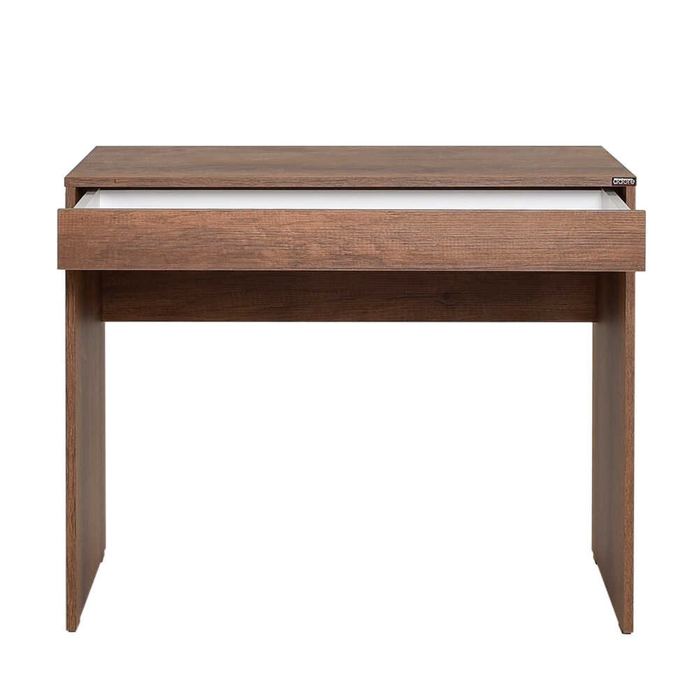 Birou Adore Study, cu sertar, Nuca, 90x75x55 cm