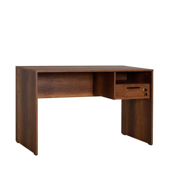 Birou Adore Concept, cu sertar, Nuca, 120x75x60 cm Birou Adore Concept, cu sertar, Nuca, 120x75x60 cm
