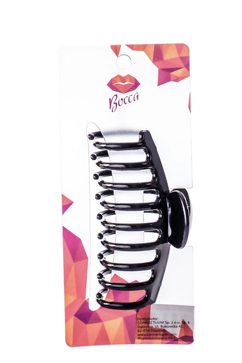 3 db-os hajcsat szett, Bocca House Beauty, fekete