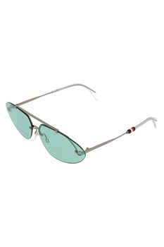 Tommy Hilfiger, Ochelari de soare ovali, Argintiu, 72-13-140 Standard Tommy Hilfiger, Ochelari de soare ovali, Argintiu, 72-13-140 Standard