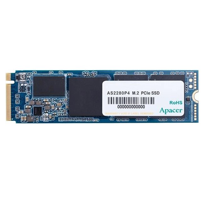 SSD Apacer AS2280P4 M.2 PCIe 256GB, standard