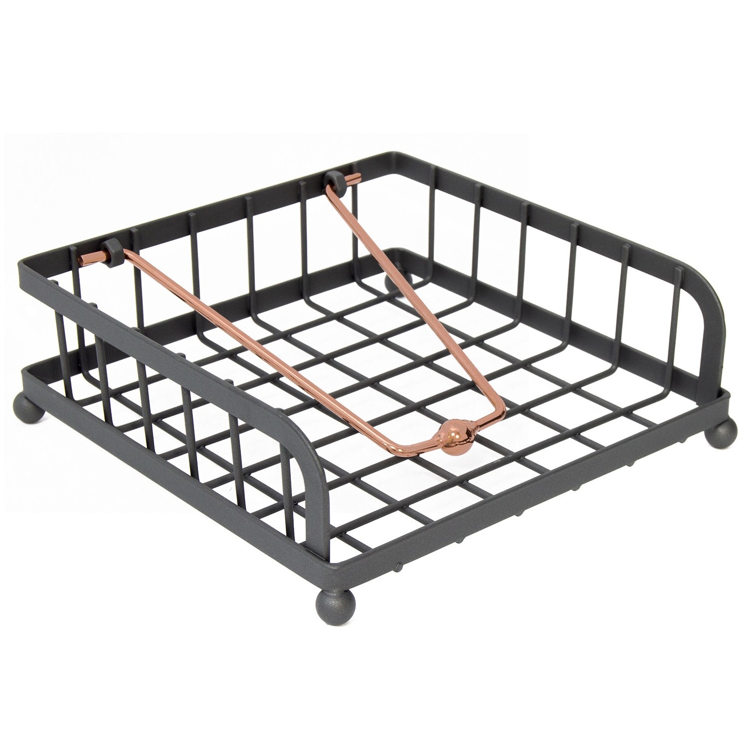 Suport pentru servetele Berlinger Haus BH 6769,culoare gri