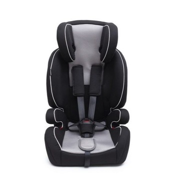 Scaun auto pentru copii cu centuri in 3 puncte, tetiera reglabila, 9-36kg, gri-negru Scaun auto pentru copii cu centuri in 3 puncte, tetiera reglabila, 9-36kg, gri-negru