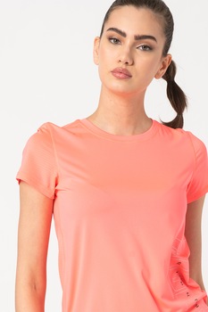 Puma, Tricou pentru fitness Last Lap, Roz neon Puma, Tricou pentru fitness Last Lap, Roz neon