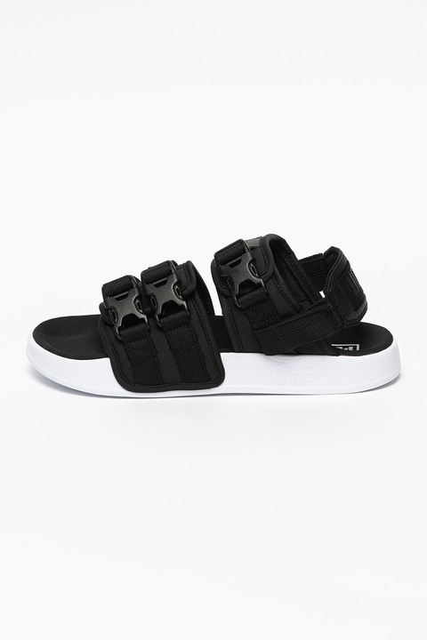 Puma, Унисекс сандали Leadcat YLM 19, Черен, 42