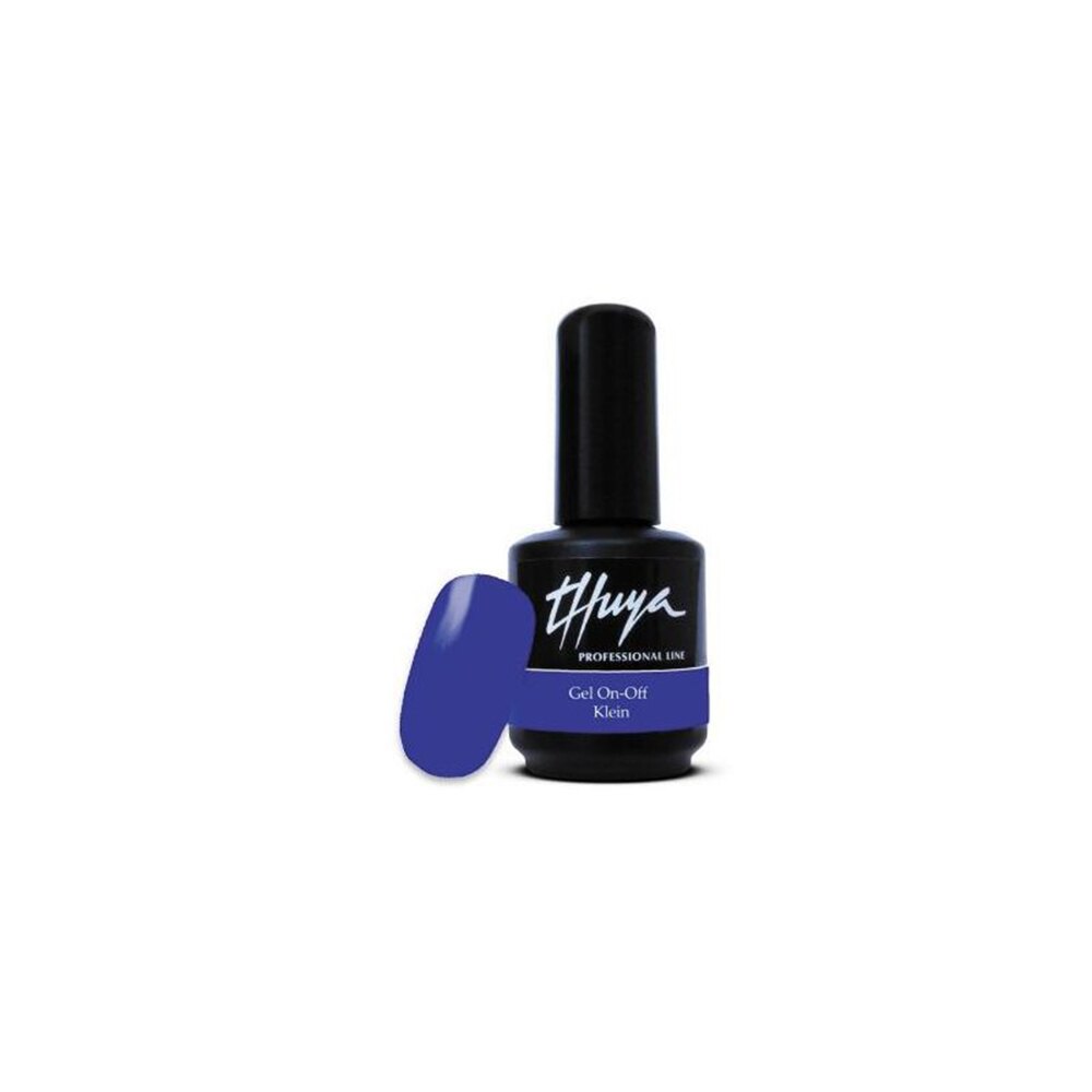 Gel permanent pentru unghii, Thuya, Albastru, 14 ml