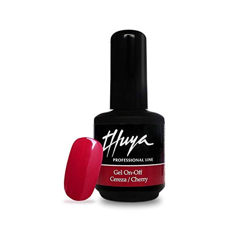 Gel permanent pentru unghii, Thuya, Cereza, 14 ml