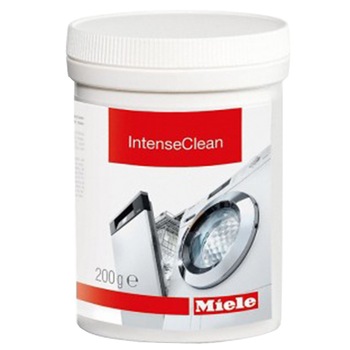 Agent de curatare pentru masinile de spalat vase / rufe Miele 10717070, 200 g Agent de curatare pentru masinile de spalat vase / rufe Miele 10717070, 200 g