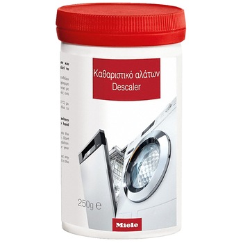 Detartrant pentru masina de spalat vase/ rufe Miele 10130990, 250 g Detartrant pentru masina de spalat vase/ rufe Miele 10130990, 250 g