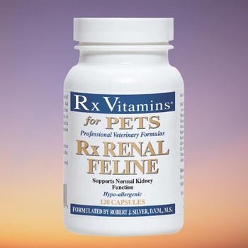 Supliment Nutritiv Rx Renal Feline, 120 cp Supliment Nutritiv Rx Renal Feline, 120 cp