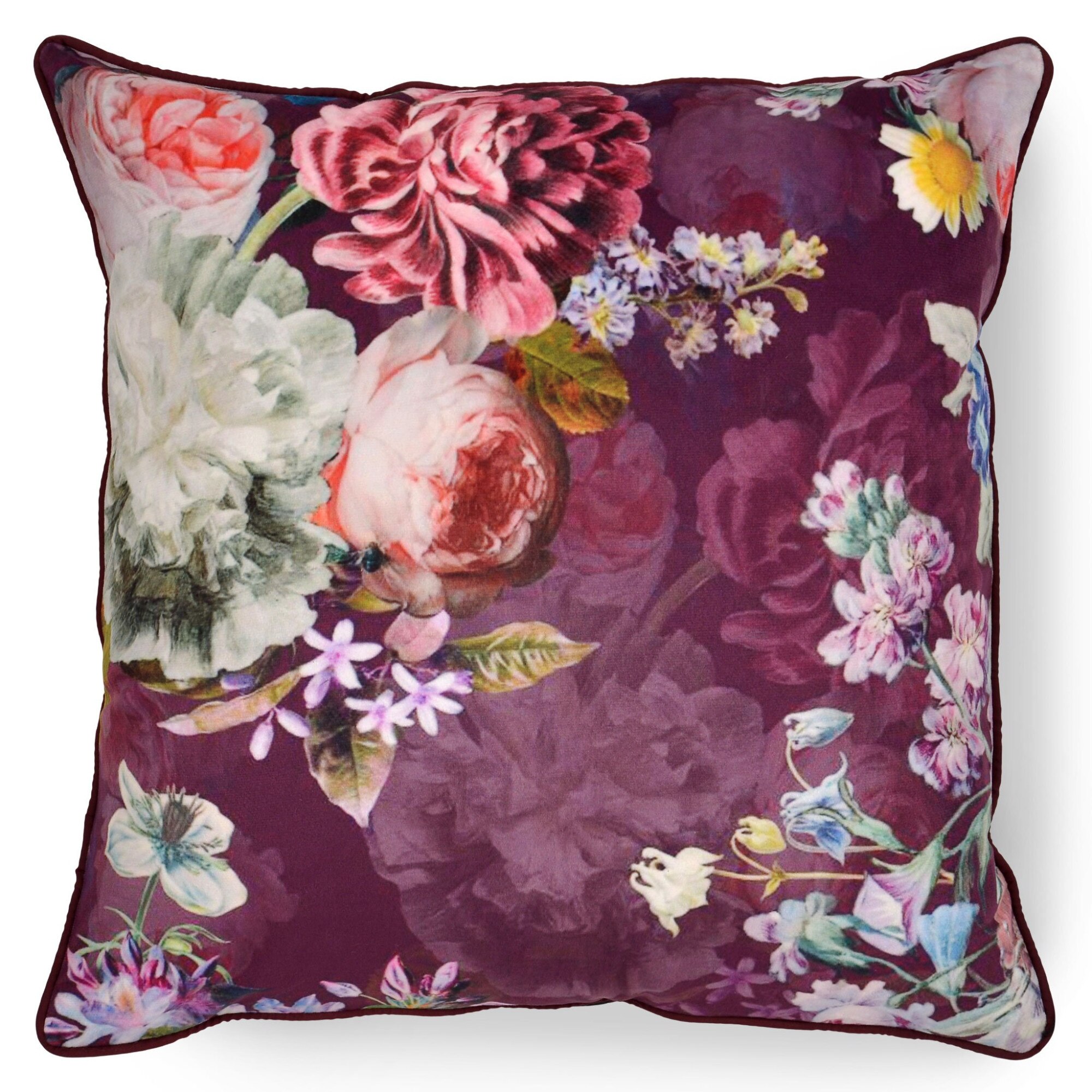 Perna decor Adali 45x45cm mov