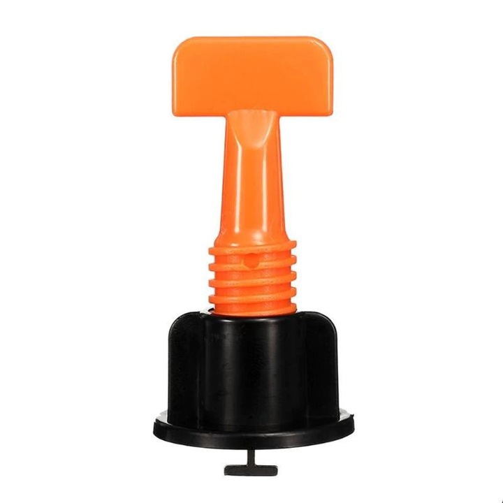 Sistem Nivelare Gresie si Faianta,100 Piese, Smart Metal