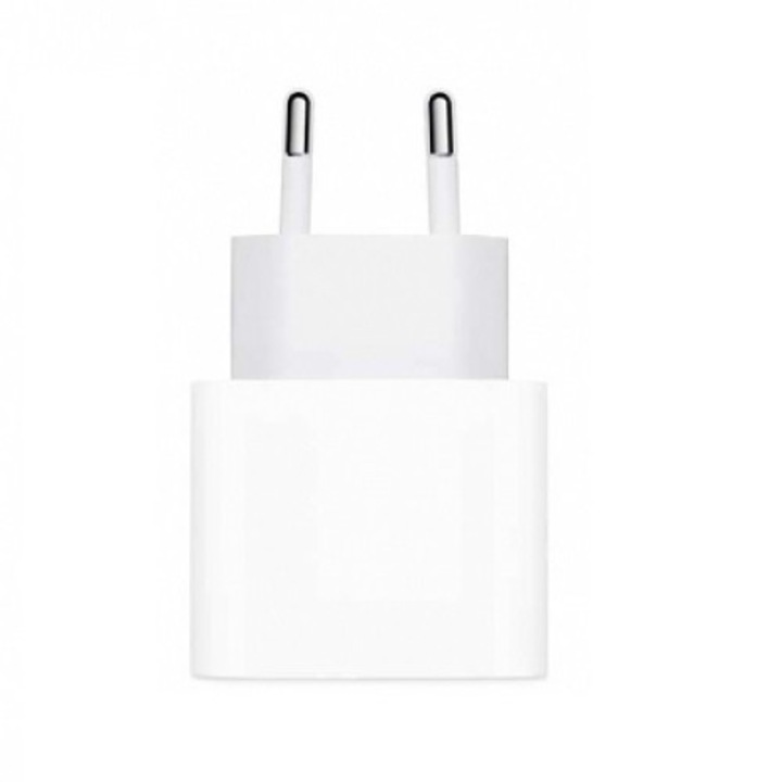 Apple iPhone/iPod/iPad MHJE3ZM/A hálózati töltőadapter fehér, OEM (20W, Usb-C)