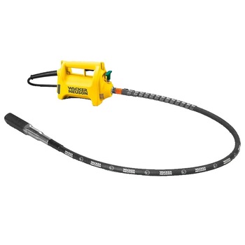 Vibrator beton HMS1500 WACKER NEUSON cu ax flexibil de 4m si cap vibrare 45mm, tensiune de alimentare 230V Vibrator beton HMS1500 WACKER NEUSON cu ax flexibil de 4m si cap vibrare 45mm, tensiune de alimentare 230V