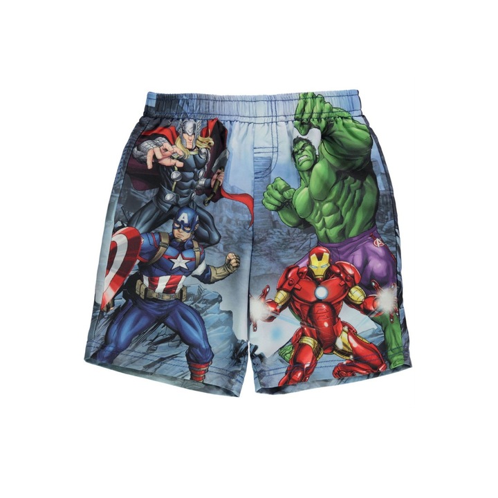 Детски бански шорти Character Avengers SH, Многоцветен, 11-12 Years