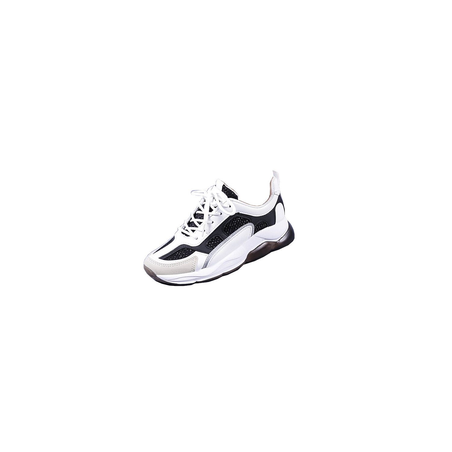 Pantofi sport dama Tonia, ZK-074, Negru