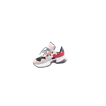 Pantofi sport dama Valentina, alb/auriu, Alb/Auriu Pantofi sport dama Valentina, alb/auriu, Alb/Auriu