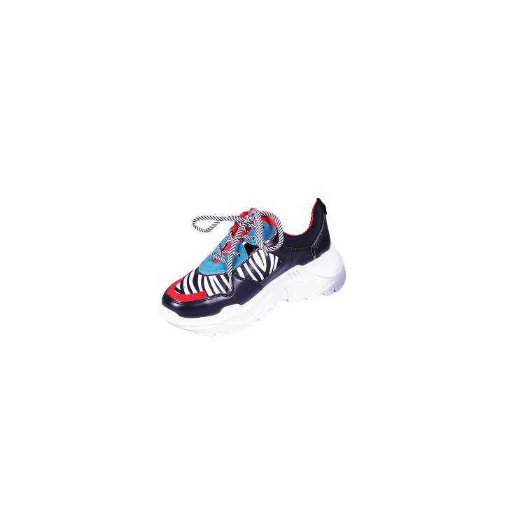 Pantofi sport dama Melania Negru, Negru