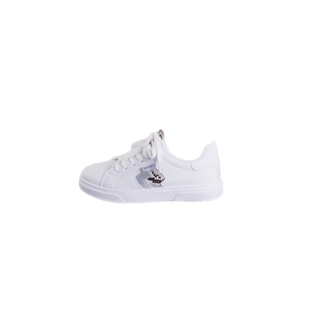 Pantofi sport dama Kalapod Rosa snake, Gri