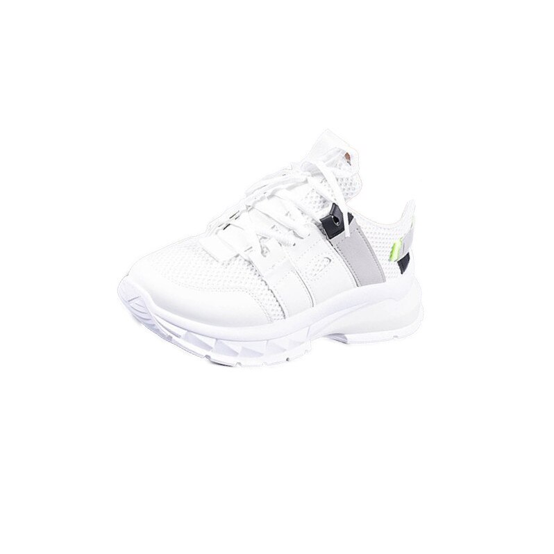 Pantofi sport dama Addie, K-2003, Alb