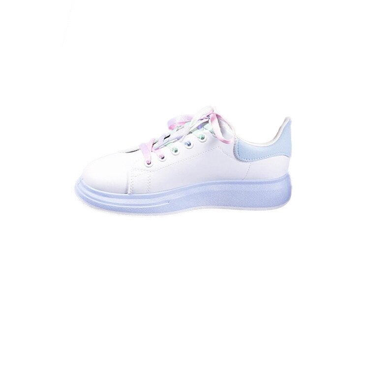 Pantofi sport dama Zaria, Albastru/Alb
