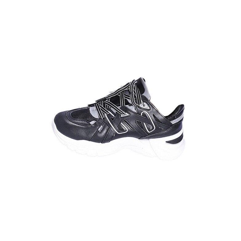 Pantofi sport dama Saima, F-9017, Negru
