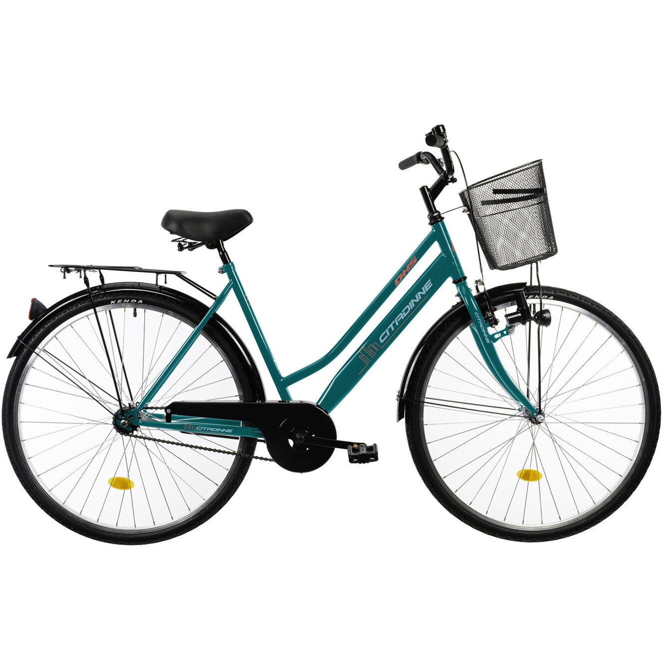 Bicicleta Oras Dhs Citadinne 2812 - 28 Inch, L, Verde