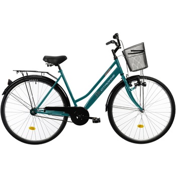 Bicicleta Oras Dhs Citadinne 2812 - 28 Inch, L, Verde Bicicleta Oras Dhs Citadinne 2812 - 28 Inch, L, Verde