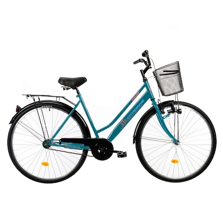 Bicicleta Oras Dhs Citadinne 2812 - 28 Inch, L, Verde