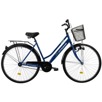 Bicicleta Oras Dhs Citadinne 2812 - 28 Inch, L, Albastru Bicicleta Oras Dhs Citadinne 2812 - 28 Inch, L, Albastru