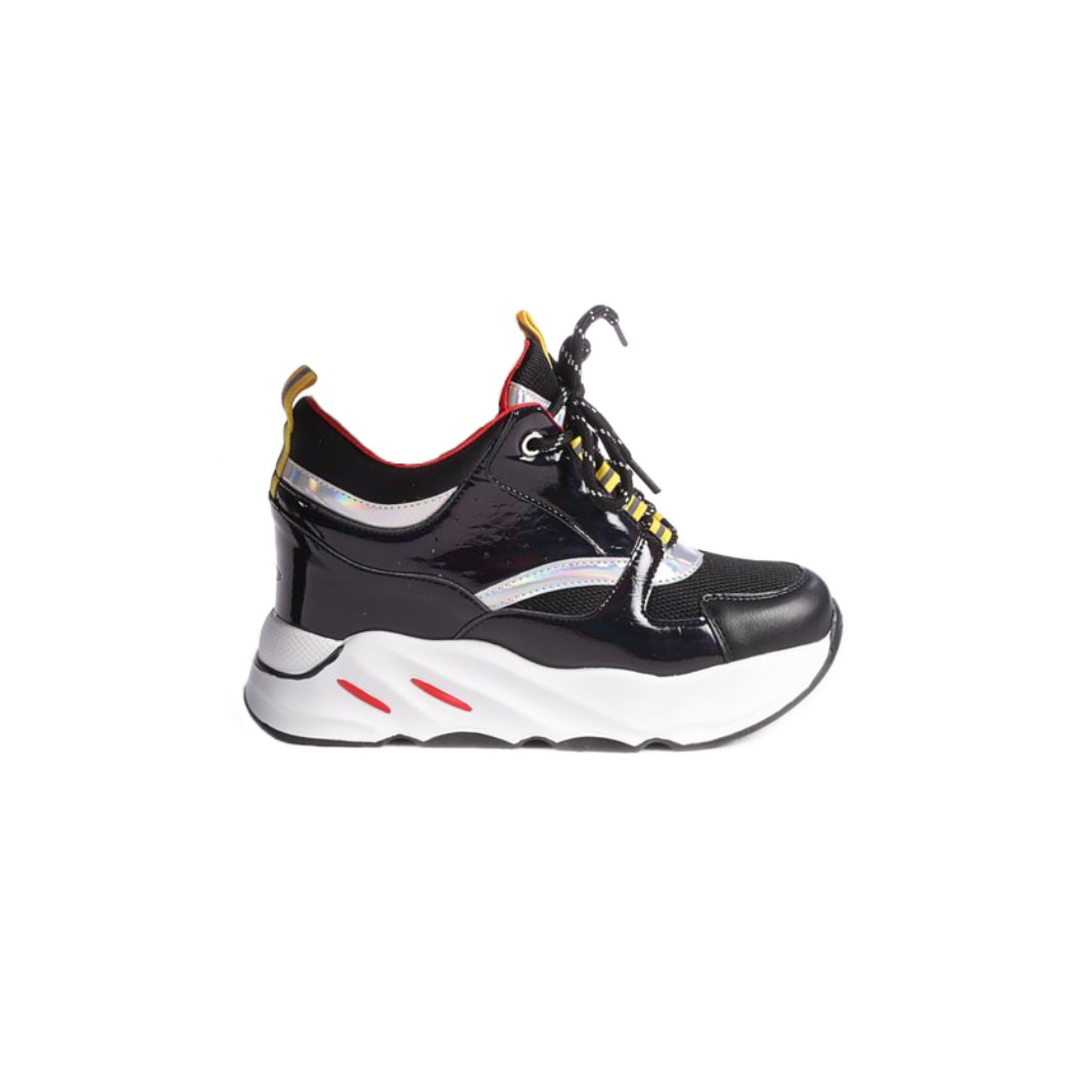 Pantofi sport dama Mayrra, CB-158, Negru