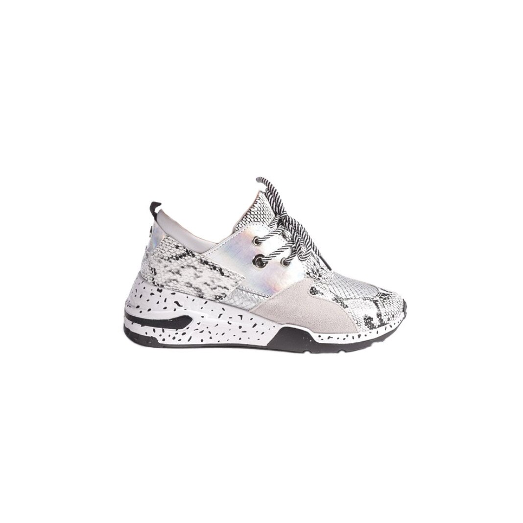 Pantofi sport dama Violette, LY046, Alb