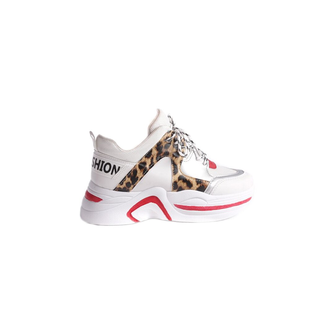 Pantofi sport dama Trania zebra, HS027, Multicolor