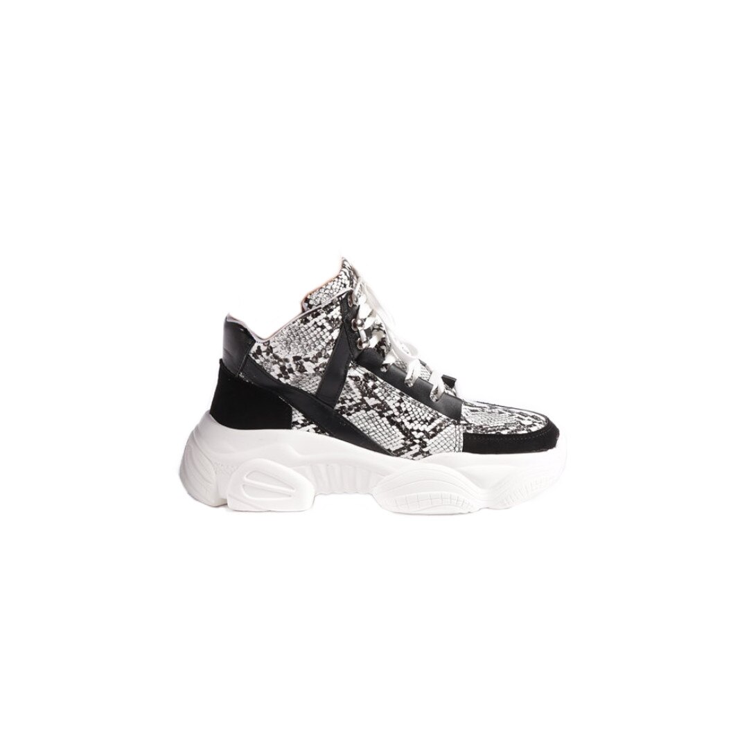 Pantofi sport dama Pansela, 99023, Negru