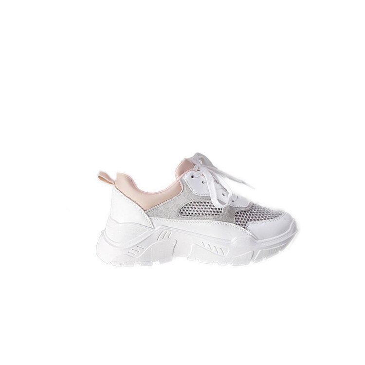 Pantofi sport dama Bristena roz, Roz