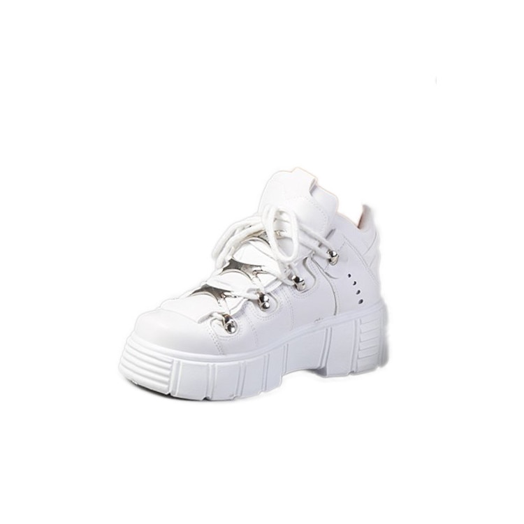Pantofi sport dama Savina alb, Alb