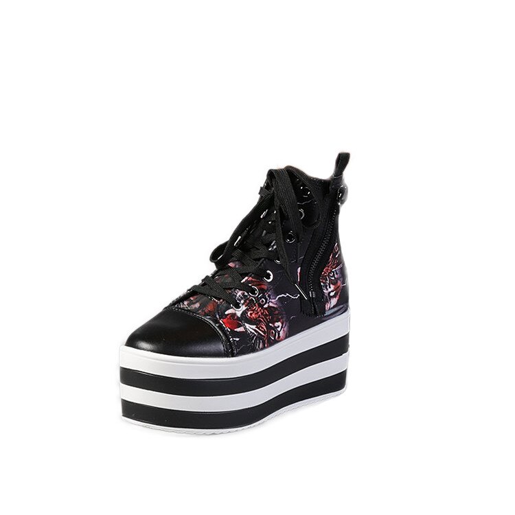 Pantofi sport dama Robertina, B0-20, Negru