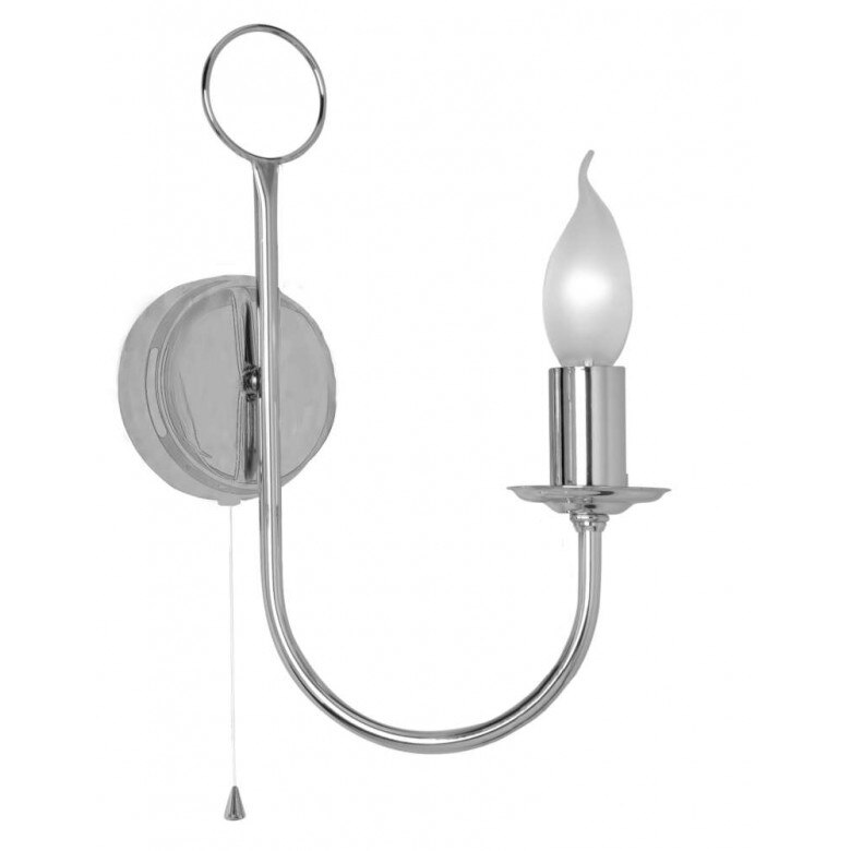 Aplica 1x40w RETRO Lis Poland , crom