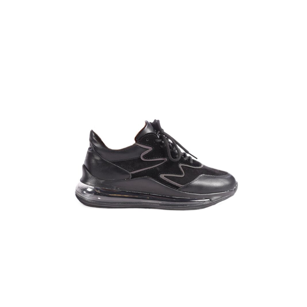 Pantofi sport dama Sadal, CB-163, Negru