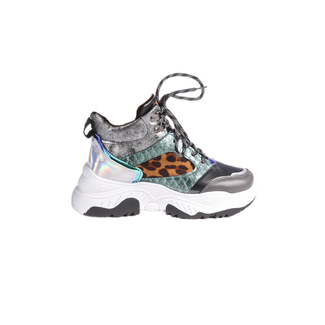 Pantofi sport dama Maryam, CB-133, Multicolor