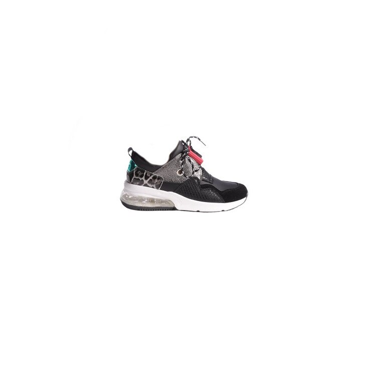 Pantofi sport dama Viorelia, LY042, Negru