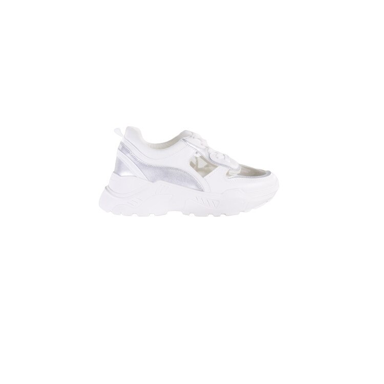 Pantofi sport dama Clarabella, Alb